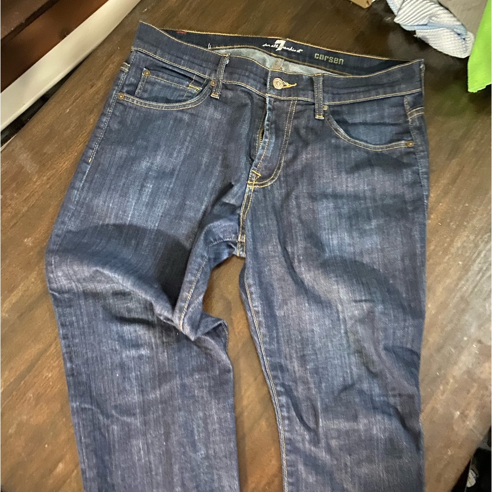 7 for all mankind. 32 men’s. New without tags. Unhemmed.